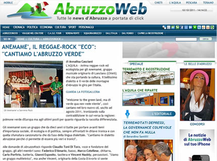 AbruzzoWeb Anemame