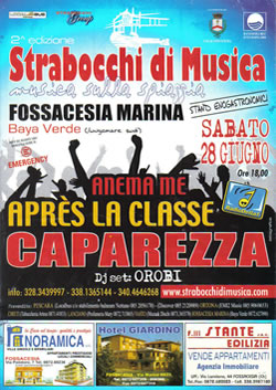 Gruppo Spalla a "Caparezza"