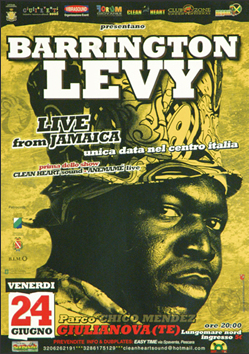 Barrington Levy