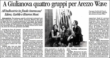 Il Centro  22-02-2003